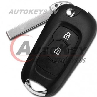 Remote Key For Opel Astra K 2015-2020 2 btn. ID46 433Mhz