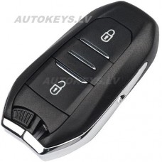 Citroen, Peugeot, Opel 2017-2022 3 btn. 4A-PCF7953M 433Mhz Keyless Go atslēga