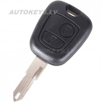 Remote Key For Peugeot 206 2001-2006 ID46 433Mhz 2 btn.