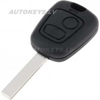 Remote Key For Peugeot 307 2001-2005 ID46 433Mhz HU83 2 btn.
