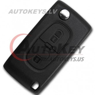 Remote Key For Citroen C8, Dispatch 2009-2016 2 btn. ID46-PCF7961A  433Mhz