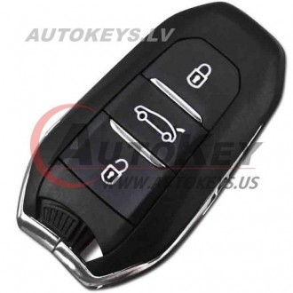Keyless Smart Key For Citroen C3,C4,DS Peugeot 308,508 2010-2017 3 btn. ID46-PCF7945 433Mhz Keyless Go