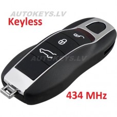 Keyless Smart Key For Porsche Cayenne, Porsche Macan 2010-2018 434MHz 3 button