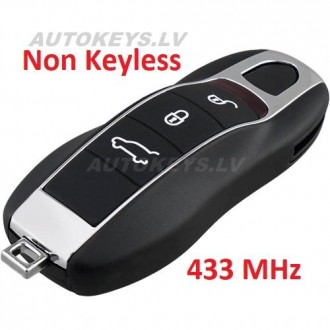 Remote Key For Porsche Cayenne, Porsche Macan 2010-2017 433MHz 3 button