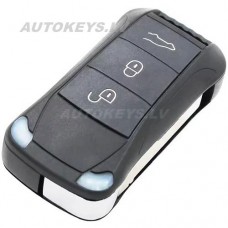 Flip Remote Key For Porsche Cayenne 2003-2010 ID46 433Mhz 3 btn.