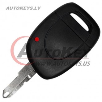Remote Key For Renault Clio 2001-2008 1btn. ID46 433Mhz