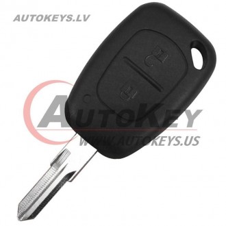 Remote Key For Renault Kangoo 2004-2008 2btn. ID46 433Mhz