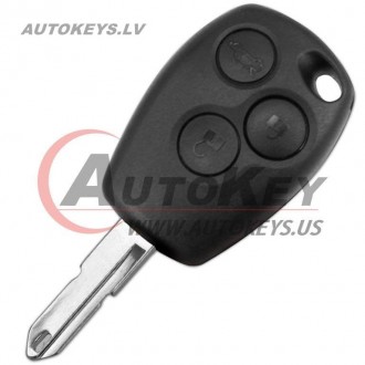 Remote Key For Opel,Renault 2005-2014 3btn. ID46 433Mhz