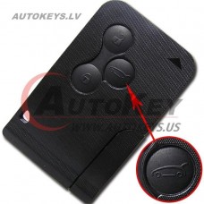 Remote Key Card for Renault Megane, Scenic 2 2003-2008 ID46 433Mhz VA2