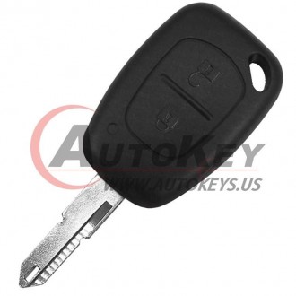 Remote Key For Opel Movano, Opel Vivaro 2002-2014 2btn. ID46 433Mhz