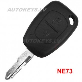 Remote Key For Renault Trafic, Opel Vivaro 2002-2008 ID46 433Mhz 2 button