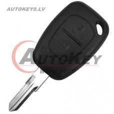 Renault Kangoo 2004-2008 2btn. ID46 433Mhz atslēga
