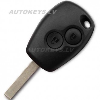 Remote Key For Renault Clio,Kangoo,Master 2006-2016 2btn.ID46 433Mhz