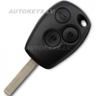 Remote Key For Fiat,Opel,Renault 2013-2020 3btn. PCF7961M 433Mhz