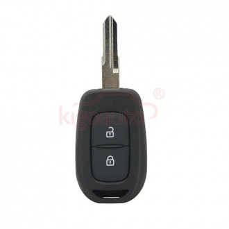 Remote key for Dacia Duster, Logan, Renault Trafic, 2013-2018, 4A, 433MHz, VAC102, 2 button
