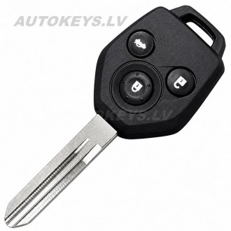 Remote Key for Subaru Legacy, Outback, Tribeca 2008-2010 ID62 433MHz NSN14 Remote Key for Subaru Legacy, Outback, Tribeca 2008-2010 ID62 433MHz NSN14