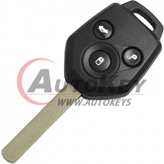 Remote Key For Subaru Forester, Legacy, Outback, 2008-2014, ID62, 433MHz, 3 button