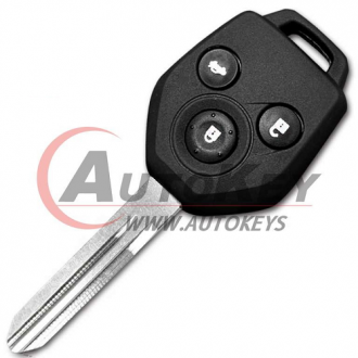 Remote Key For Subaru Legacy, Outback, Tribeca, 2008-2010, ID62, 433MHz, 3 button