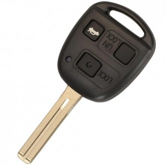Remote Key For Lexus GS, IS, LS 1997-2007 ID4C 433Mhz TOY48 3 btn.