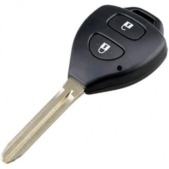 Remote Key For Toyota Auris, Corolla, Rav4 2005-2012 2 btn. ID67 433Mhz