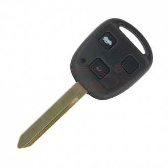 Remote Key For Toyota Avensis 2004-2009 (no chip) 433Mhz TOY47 3 btn.