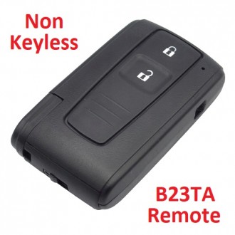 Remote Key For Toyota Corolla Verso, Prius 2006-2009 ID70E 433MHz 2 button – B23TA 