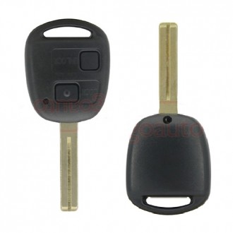 Remote Key For Toyota Land Cruiser, Lexus 1996-2006 4C 433Mhz TOY48 2 btn.
