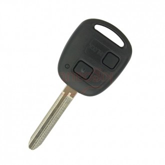 Remote Key For Toyota Previa, Land Cruiser, Rav4 2000-2010 (no chip) 434Mhz TOY43 2 btn.