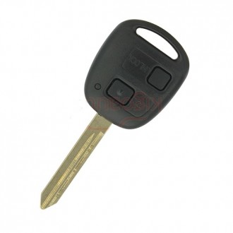 Remote Key For Toyota Yaris 2003-2011 (no chip) 433Mhz TOY47 2 btn.