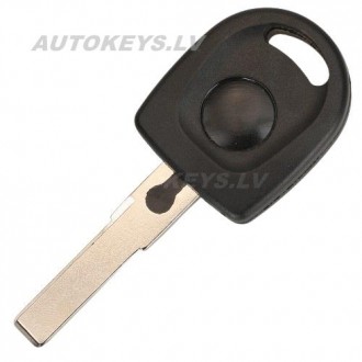 Transponder key Audi, Seat, Skoda, Volkswagen, 1997-2014, ID48, HU66