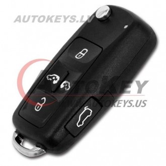 Remote Key For VW Sharan, Multivan, Caravelle, Seat Alhambra 2015-2019 MQB 433MHz