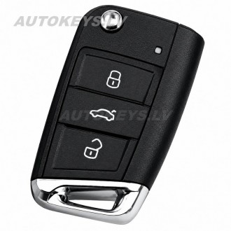 Remote Key For VW Golf, Polo, Tiguan, Touran 2014-2019 MQB 434MHz 5G6959752Q