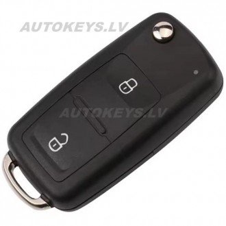 Remote Key For VW Amarok,Transporter 2016-2018 MQB 433Mhz 7E0837202BD