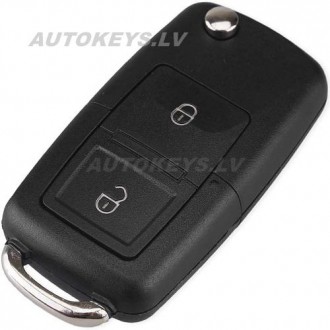 Remote Key For Seat, Skoda, VW 1998-2001 ID48 433MHz 1J0959753N