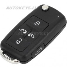 Remote Key For VW Sharan, Multivan, Caravelle, Seat Alhambra 2015-2019 MQB 433MHz
