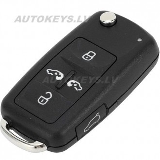 Remote Key For VW Sharan, Transporter 2011-2016 ID48 434MHz 7N0837202K