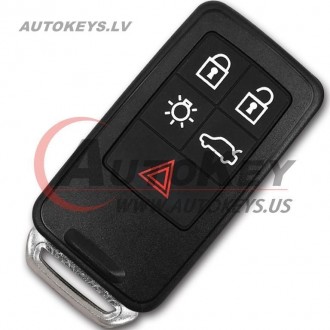 Remote Key For Volvo S60|S80|V70 5btn. ID46 434Mhz