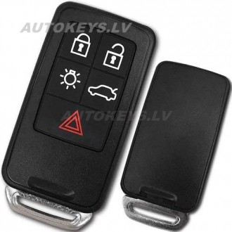 Remote Key For Volvo S60|S80|V70 5btn. ID46 434Mhz