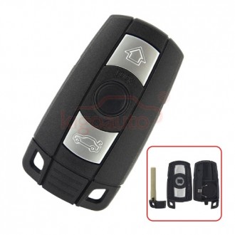 Smart key case 3 button HU92 for BMW 1, 3, 5, 6 Series, X1, X5, X6, Z4
