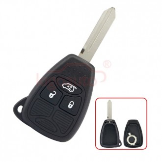 Remote key shell Chrysler, Jeep, Dodge 2008-2014 CY24 3 button