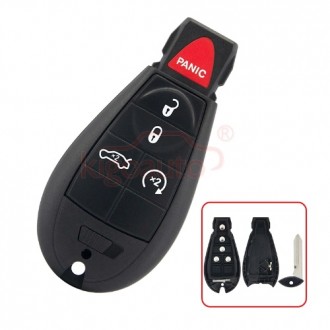 Fobik Case for Chrysler 300С, Dodge Challenger, Jeep Grand Cherokee 2008-2016 5 button