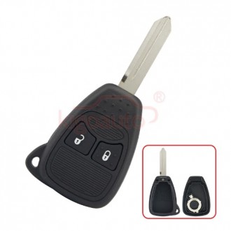 Remote key shell Chrysler, Jeep, Dodge 2008-2014 CY24 2 button