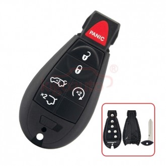 Fobik Case for  Jeep Grand Cherokee, Jeep Commander 2008-2013 6 button