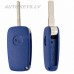 Flip key shell Fiat 500, Doblo, Fiorino, Peugeot Bipper, Citroen Nemo 3 buttons – skats 3