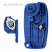 Flip key shell Fiat 500, Doblo, Fiorino, Peugeot Bipper, Citroen Nemo 3 buttons – skats 4