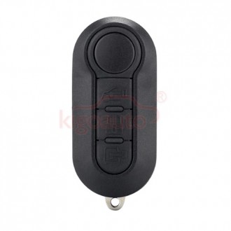 Flip key shell for Citroen, Fiat, Opel, Peugeot, 2006-2017 SIP22 3 button