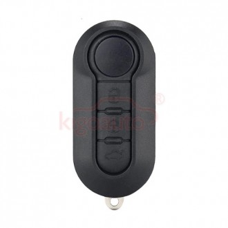 Flip key shell for Citroen, Fiat, Opel, Peugeot, 2006-2017 SIP22 3 button