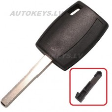 Ford C-Max, Focus, Mondeo, Galaxy HU101 transpondera atslēgas korpuss