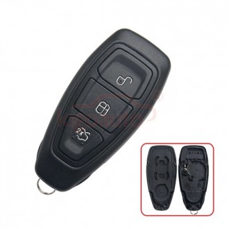 Remote key shell for Ford B-Max, Ford C-Max, Mondeo, Kuga, Fiesta, Focus 3 button
