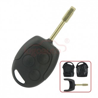 Remote key shell for Ford Focus, Mondeo, Transit, Fiesta, 1997-2013 FO21 3 button